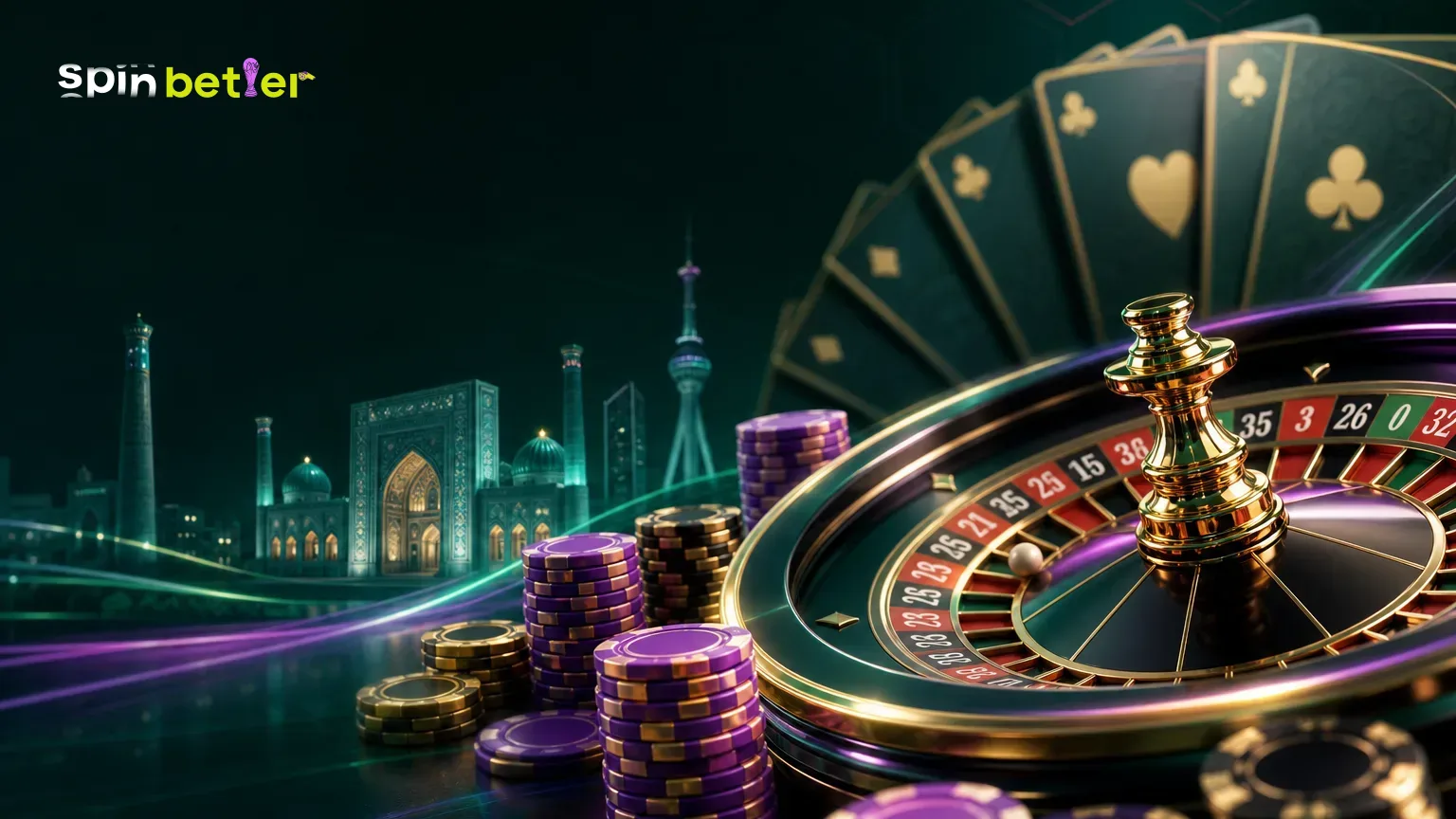 SpinBetter Ўзбекистон — казинога хуш келибсиз
